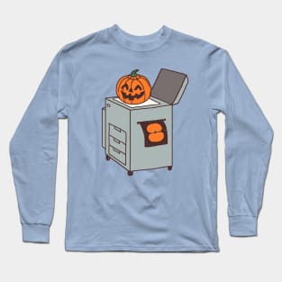 Spooky Spreadsheet Long Sleeve T-Shirt